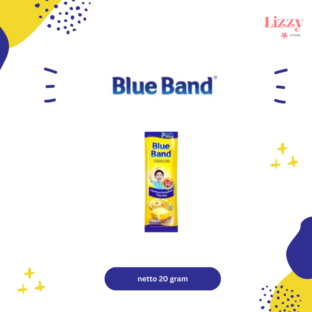 Blue Band Margarin Serbaguna Sachet 20gr