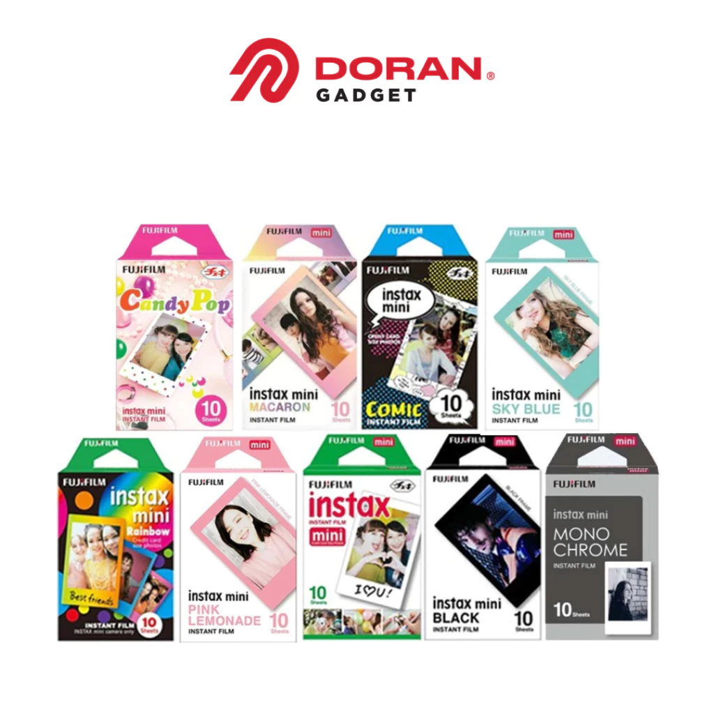 Instax Fujifilm Paper Mini Film Instax Mini Refill