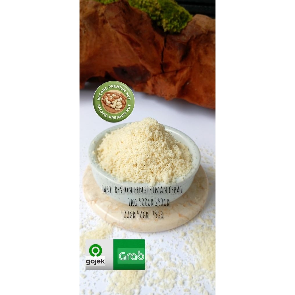 ✓pure almond powder/ almond powder murni/almond bubuk/✓