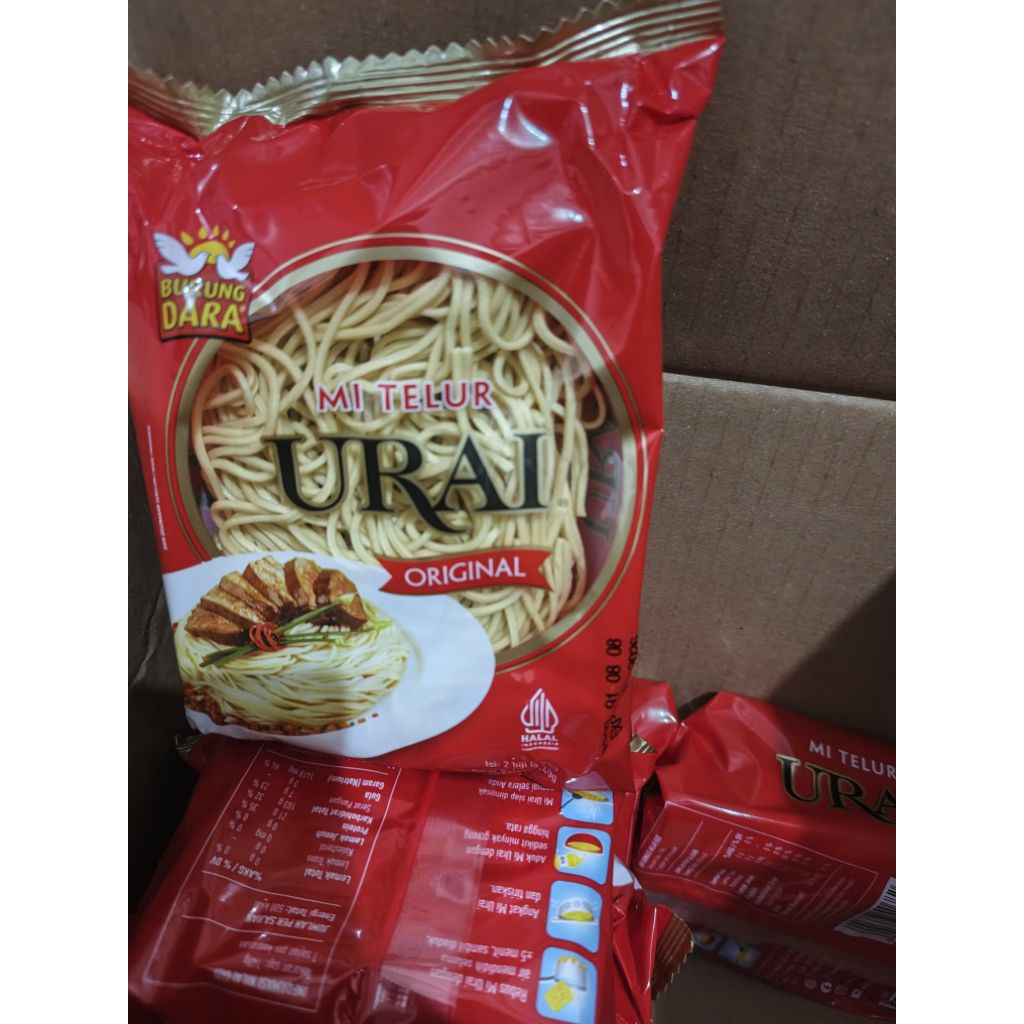 BURUNG DARA MI URAI ORIGINAL - 12 PCS