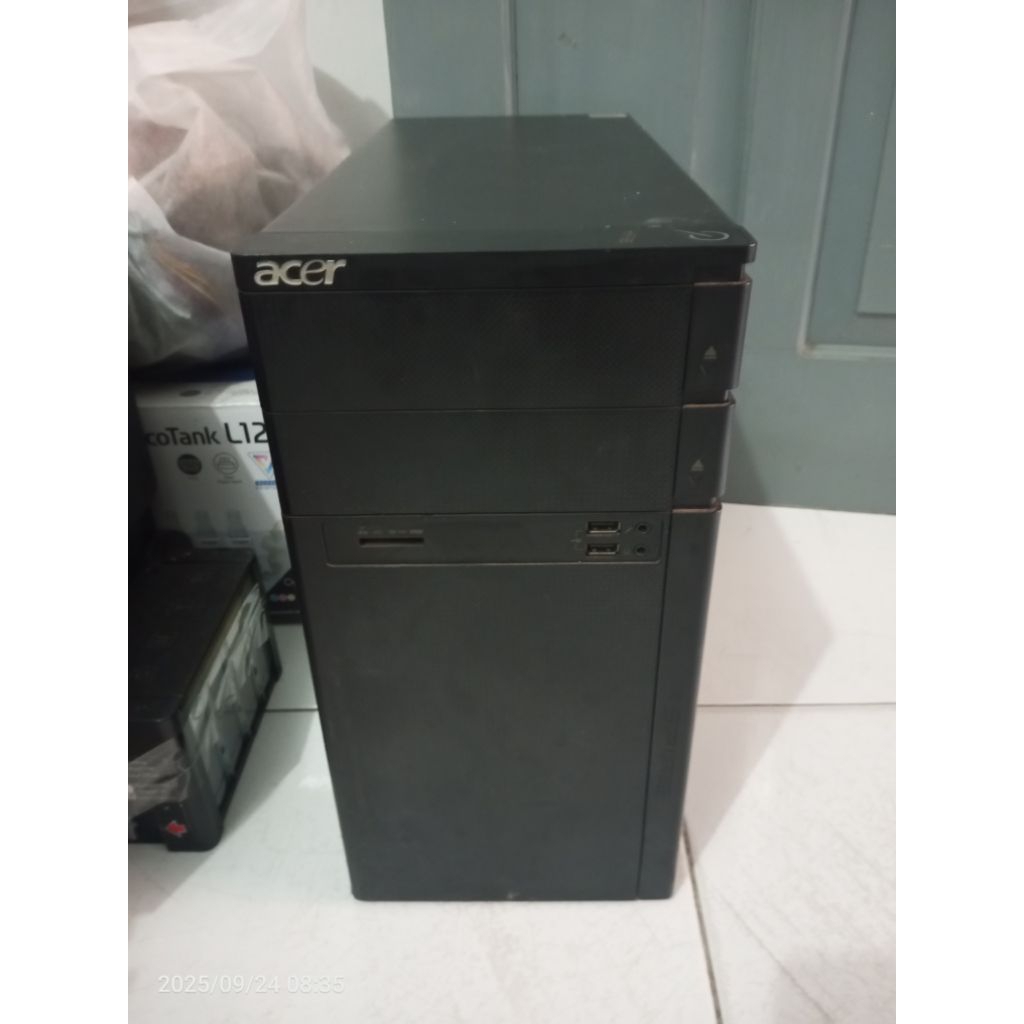 cpu Acer built up corei3