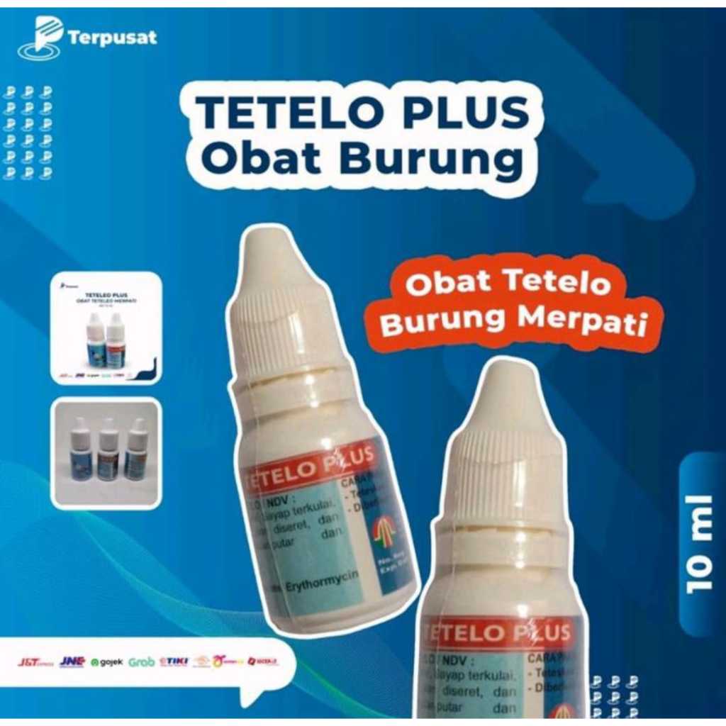 TETELO PLUS DROP (BOTOL TETES) TAMASINDO TETELO BURUNG MERPATI