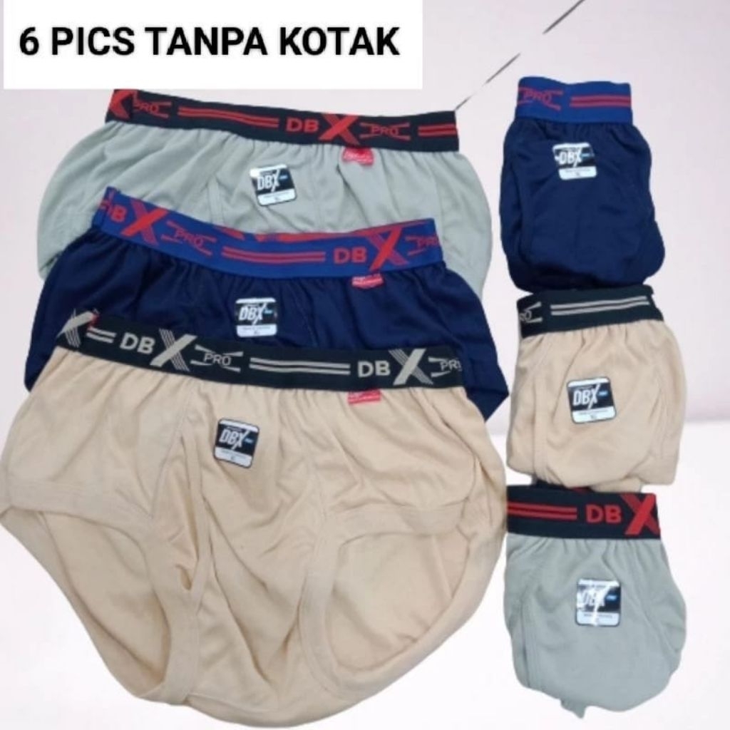 Celana Dalam Pria | Celana Dalam Cowok | DBX PRO ISI 3 PCS