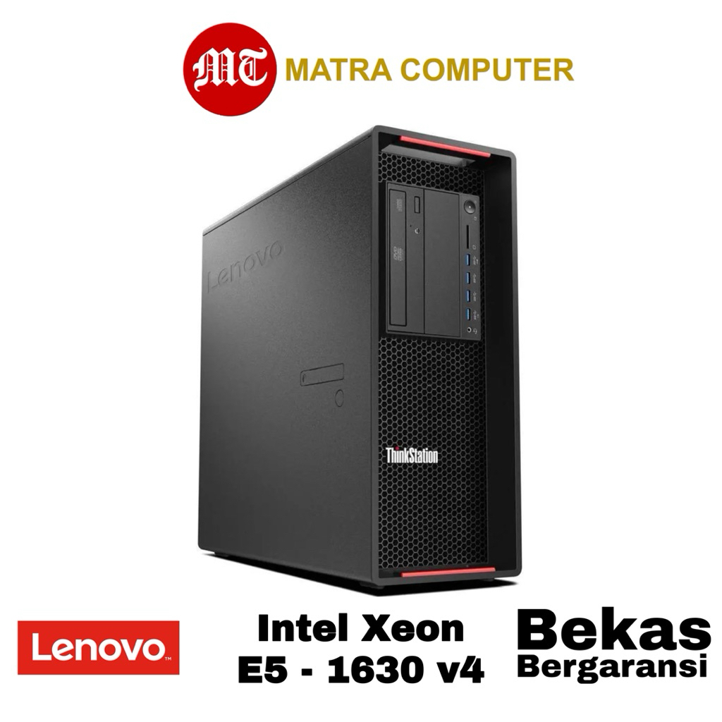 Komputer Server Lenovo Xeon E5 1630 v4 ThinkStation P510 Bekas Bergaransi
