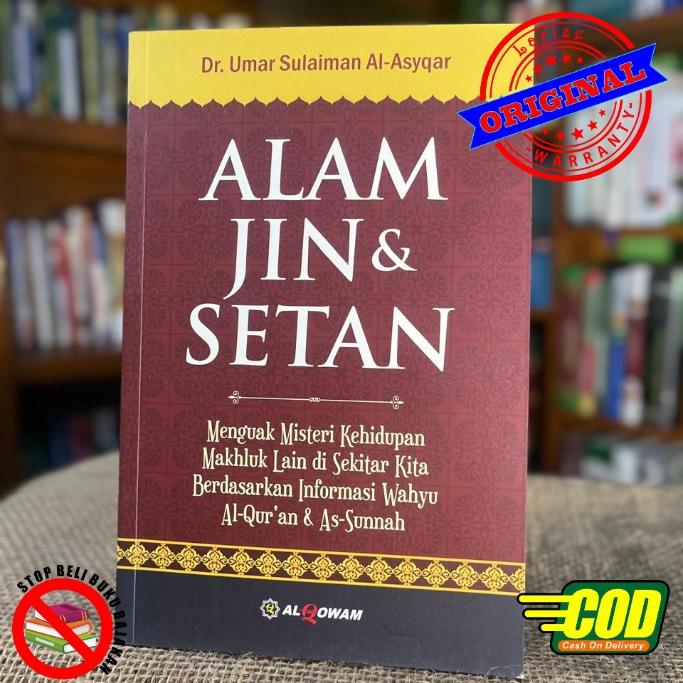 Buku Tentang Alam Jin dan Setan | Menguak Misteri Makhluk Lain di Sekitar Kita | Misteri Alam Ghaib