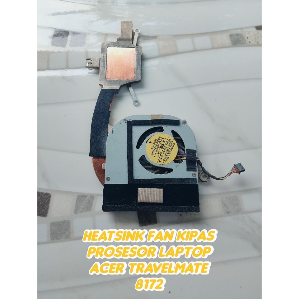Heatsink Fan kipas prosesor laptop Acer travelmate 8172