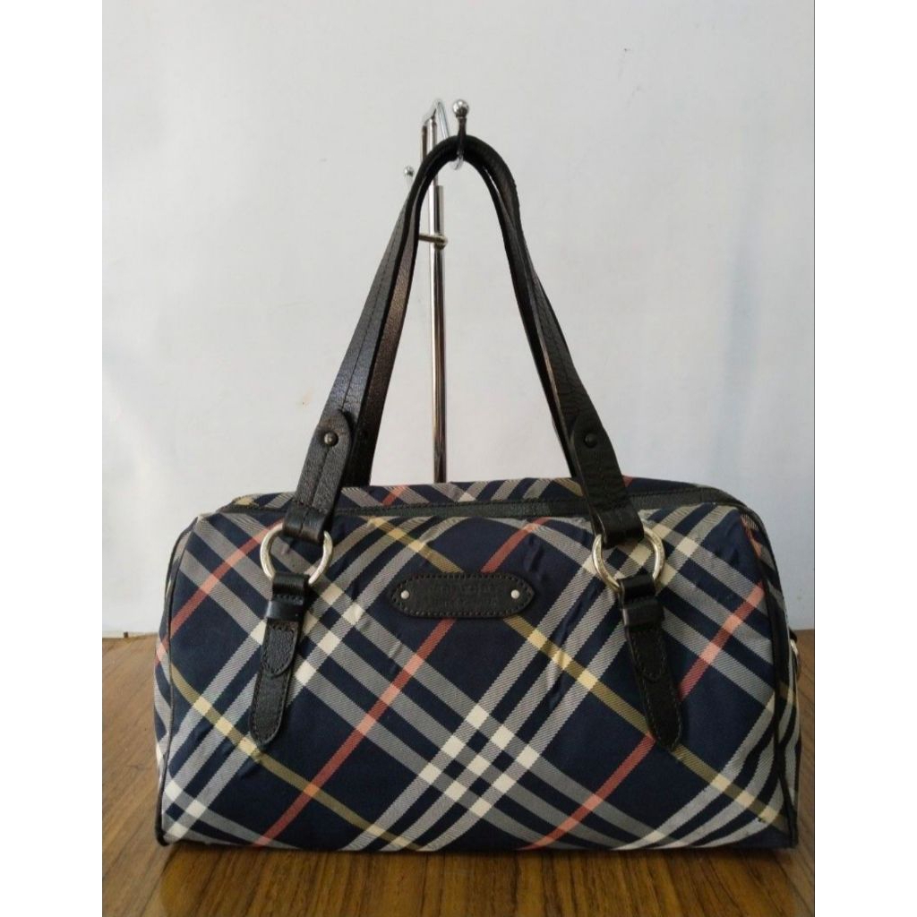 Preloved Tas bahu wanita Burberry Blue label