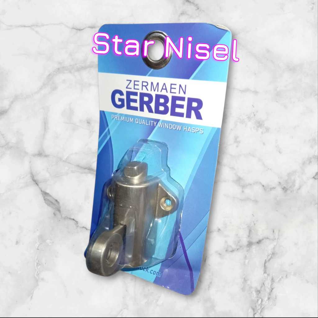 Grendel Kodok GERBER Tebal / Spring Knife Gerber