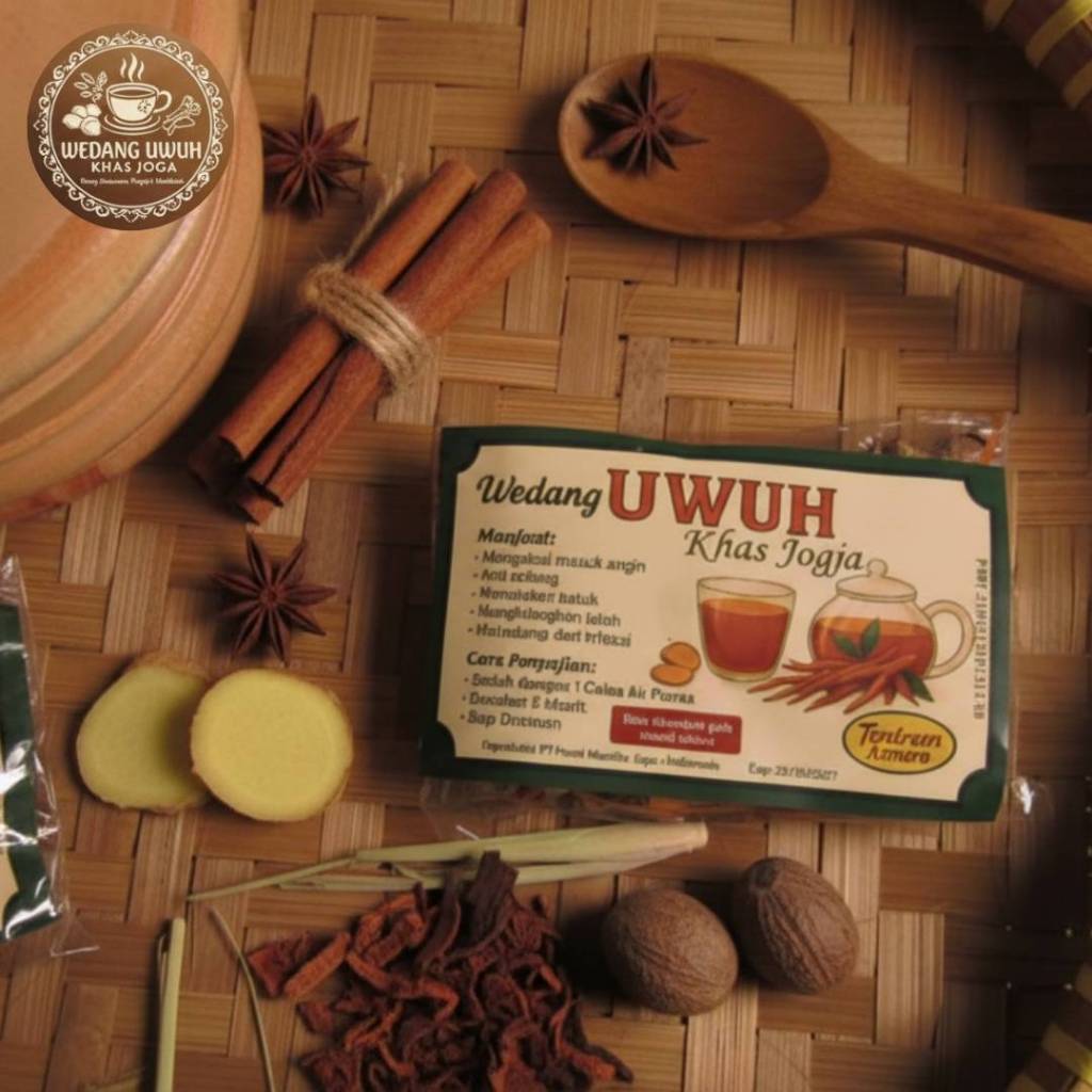 Wedang Uwuh Herbal 1 Pack Isi 10
