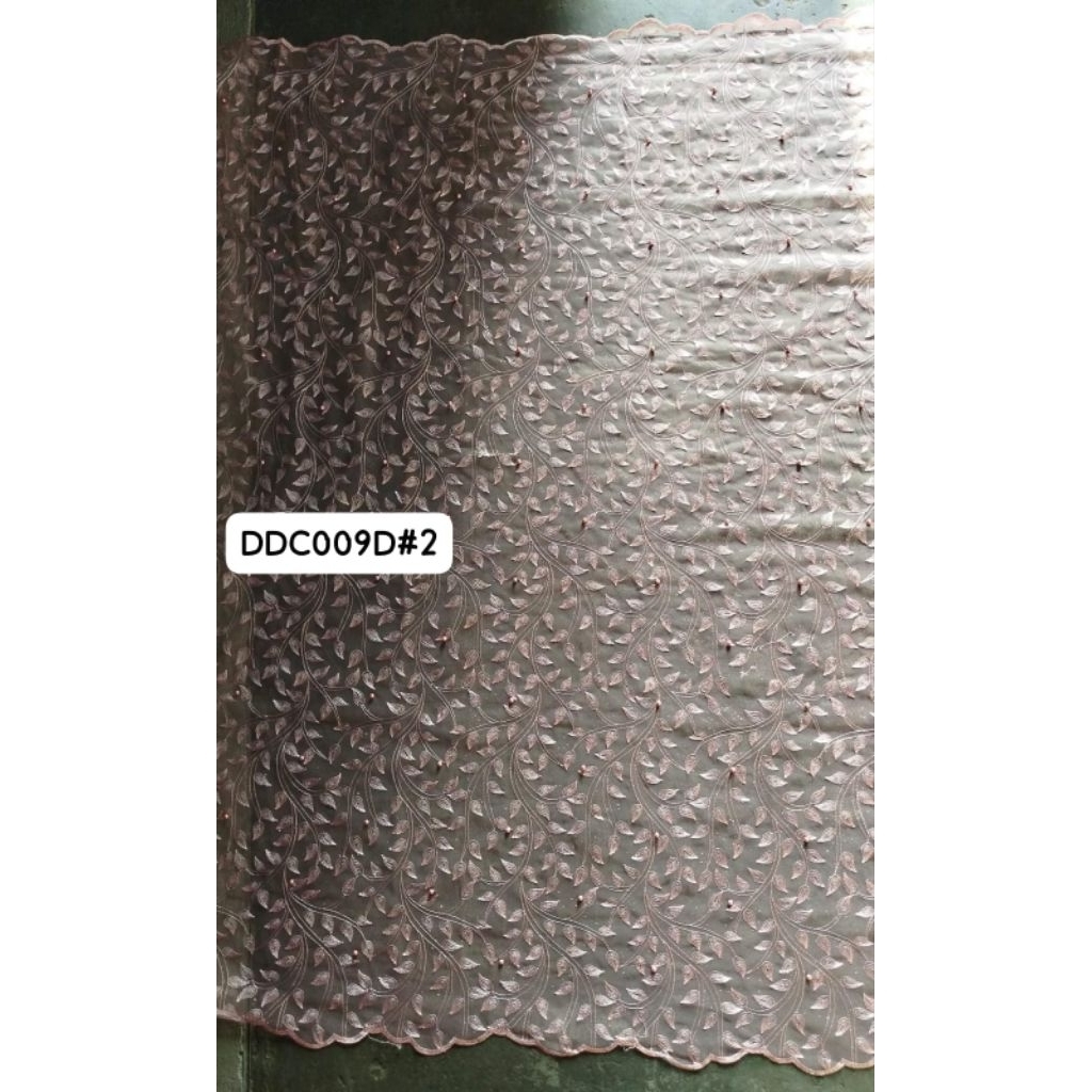 Tile Murah..Kwalitas Premium..Kain Tile Akar Mutiara Gliter/Tulle Mutiara/Tile Akar Mutiara/Bahan Ke