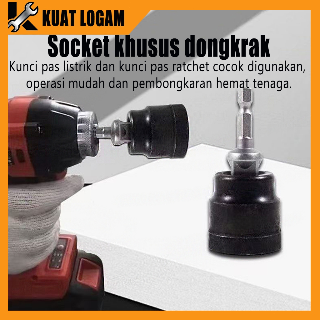 Dongkrak, soket, bor listrik, kunci pas listrik, alat serbaguna universal, untuk rumah dan mobil, se