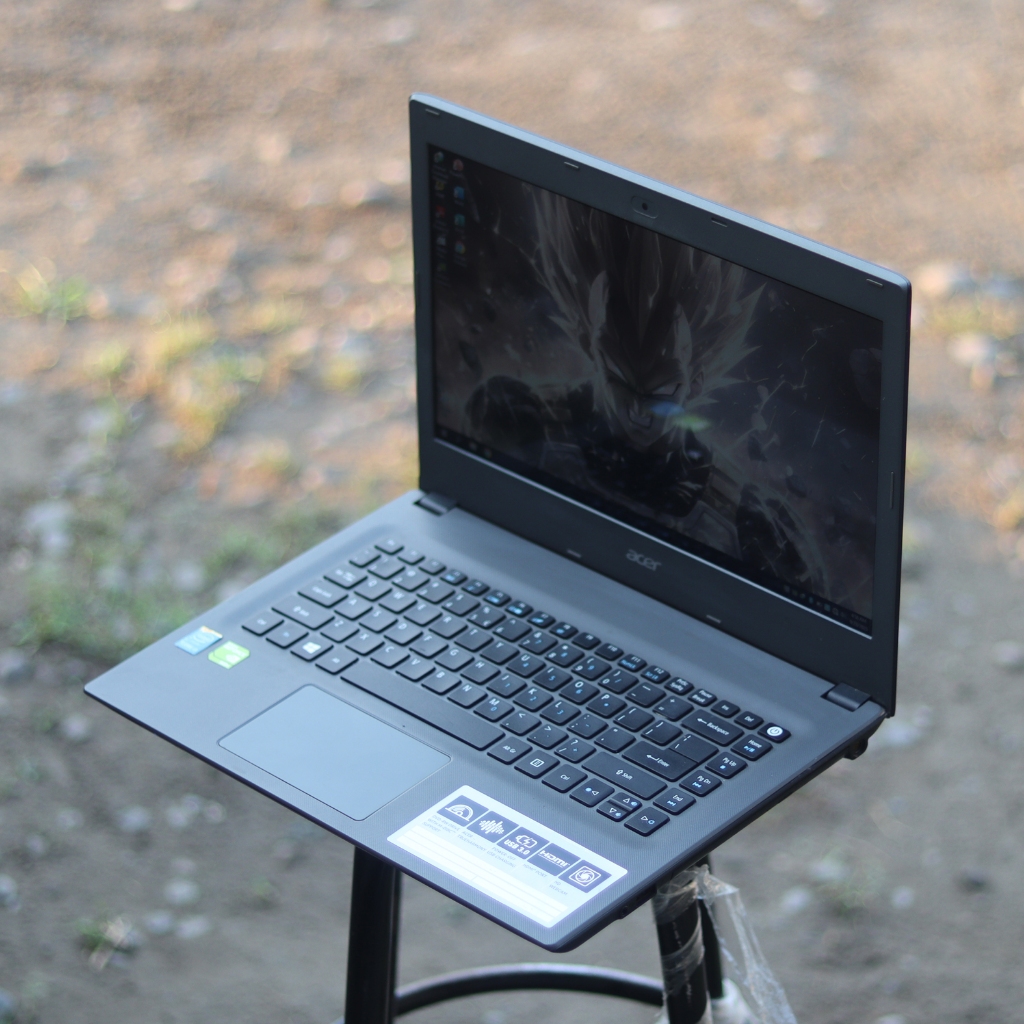 Laptop Acer Editing E5-473G Siap Pakai | core i3 Nvidia 8GB 500GB