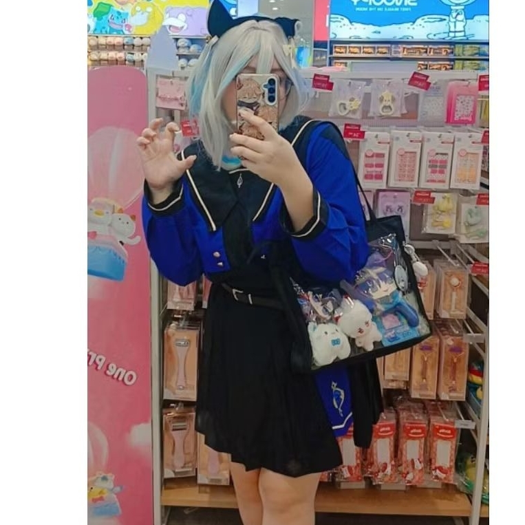 [Ready] Cosplay preloved seragam Seifuku Fanart furina wts