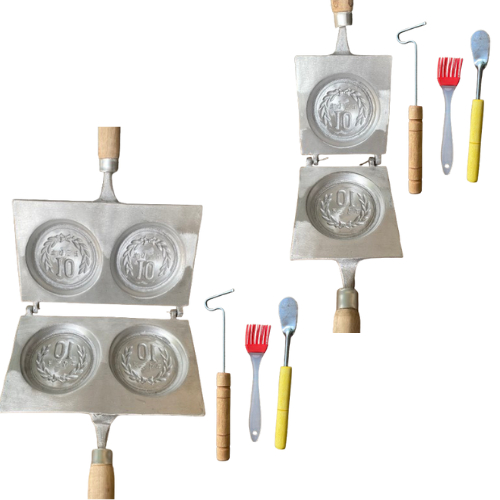 Rosita Cetakan Kue Wafel Koin Viral