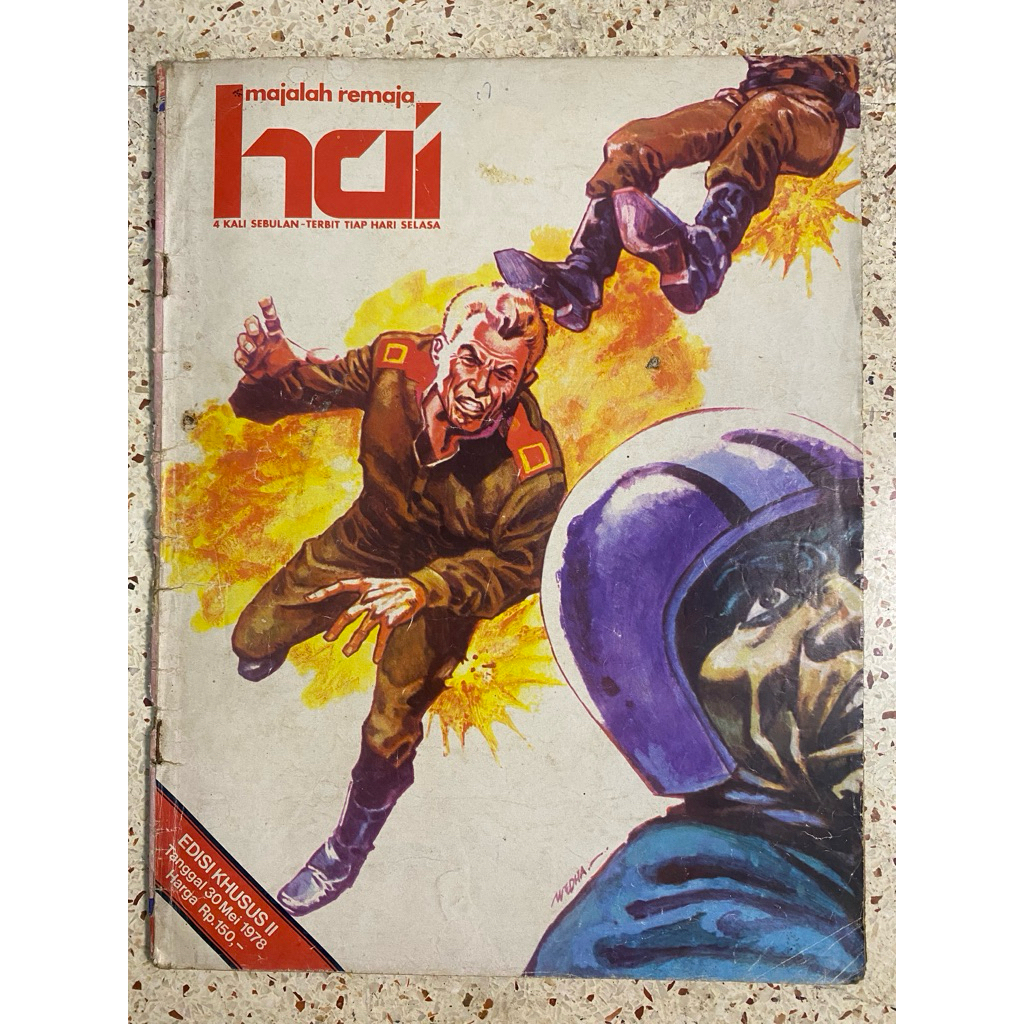 MAJALAH REMAJA HAI