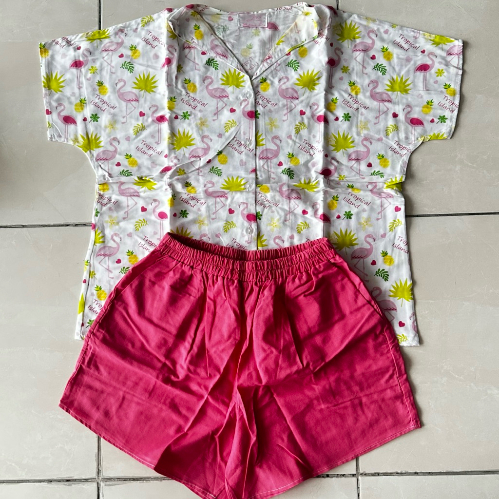 Preloved Piyama Baju Tidur Meliana Liu