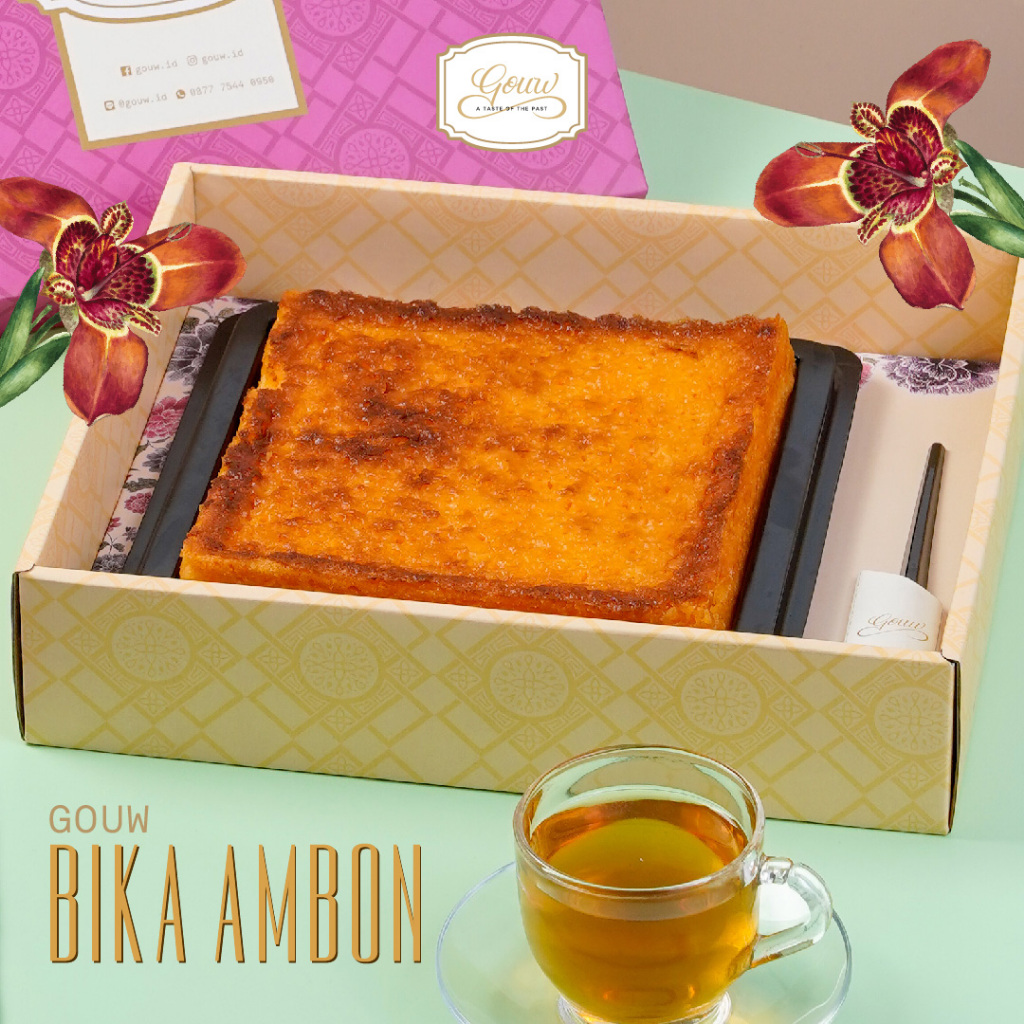 Gouw Signature Bika Ambon