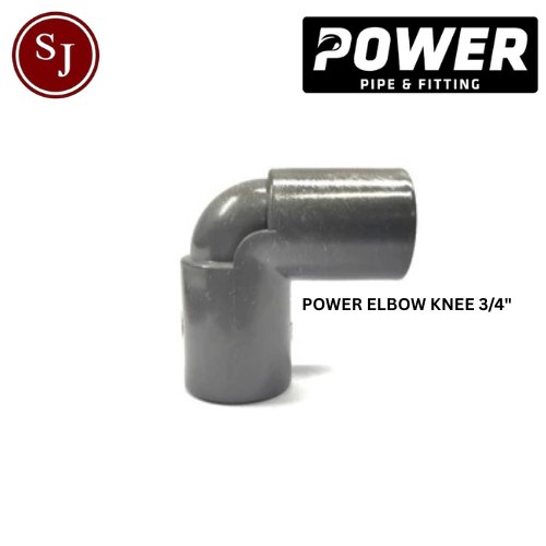 Knee AW 3/4 Inch RUCIKA X POWER / Elbow AW / Keni AW RUCIKA X POWER 3/4" PVC