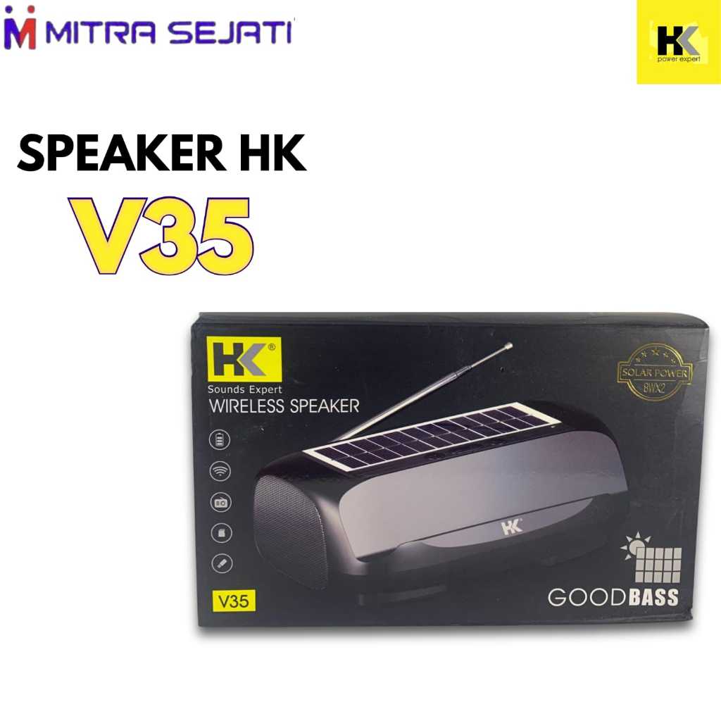 HK Portable Speaker Bluetooth V35 Mini Speaker High Quality