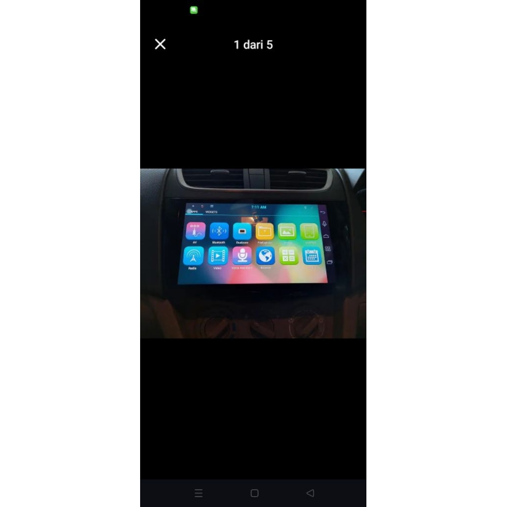 HeadUnit Ertiga Dreza 2016