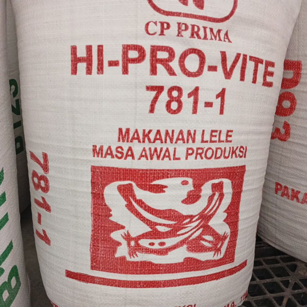 pelet ikan lele apung 781-1