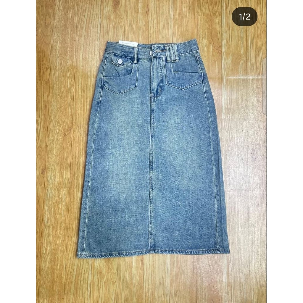 rok jeans MISS LORA kode 1568