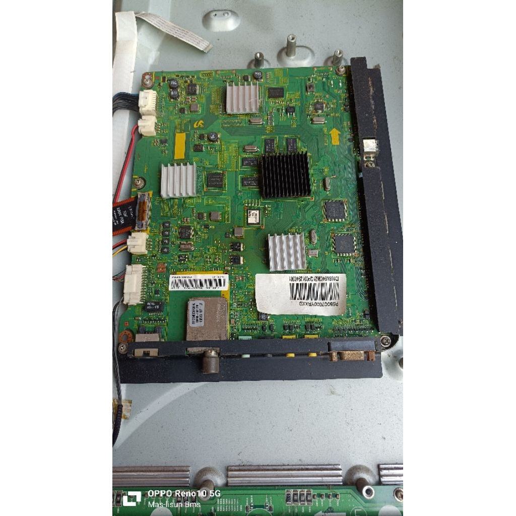 MB - MAINBOARD TV PLASMA SAMSUNG PS50C7000YRXXD - PS50C7000