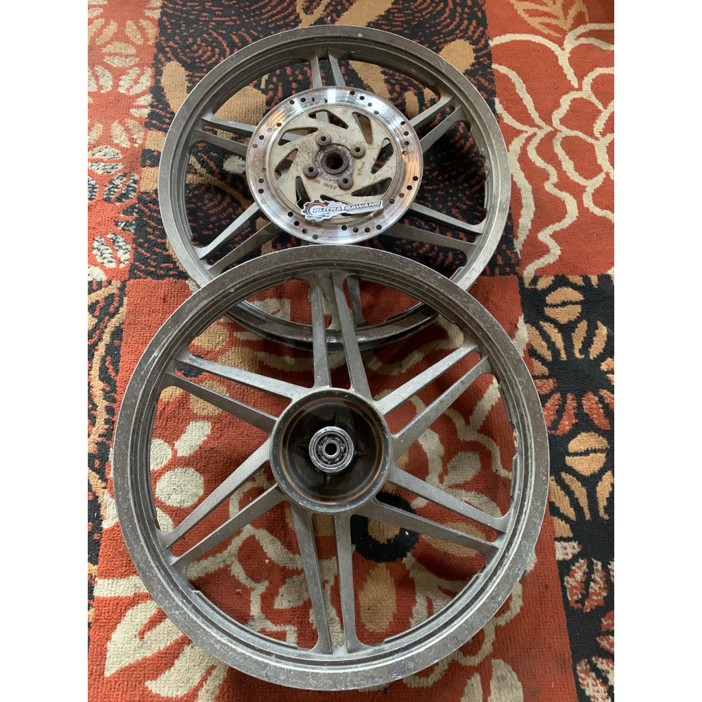 Velg Kawasaki ZX 130 Enkei 1 Original