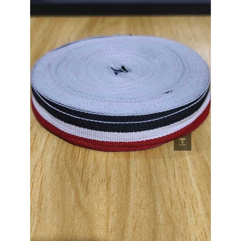 pita kain/tali pita webbing list baju celana uk 2 cm