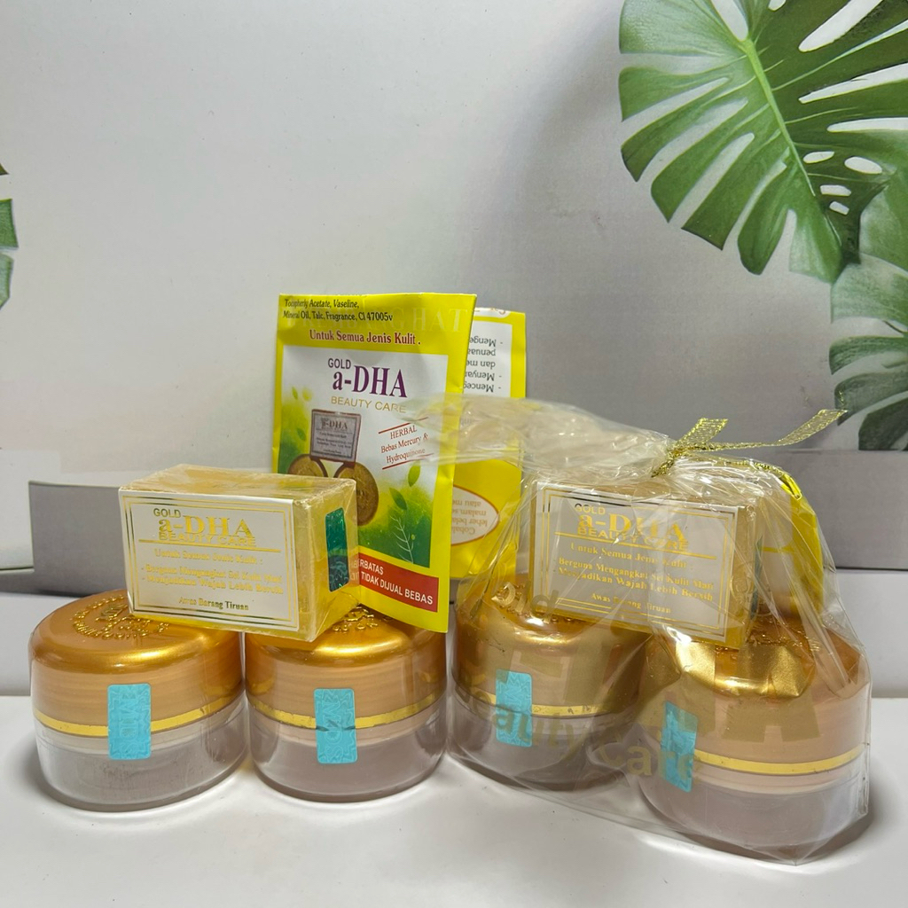 PAKET A DHA A MDS tutup timbul original