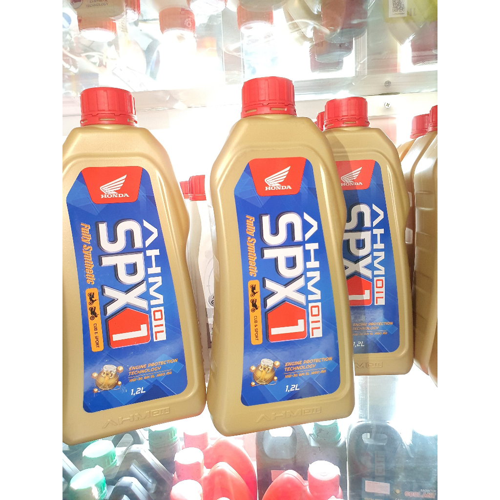 OLI SPX 1 1,2 LITER - MOTOR MATIC AHM