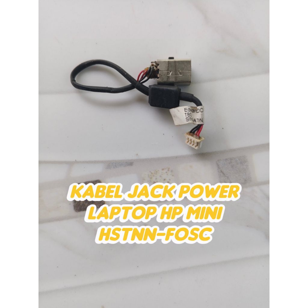 Kabel Jack power Laptop Hp Mini HSTNN-FOSC