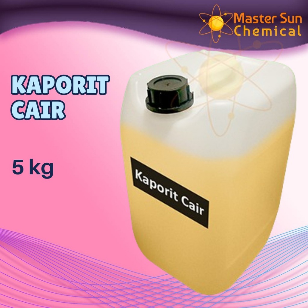 Kaporit Cair- Sodium Hipoklorit 12% 20 Kg