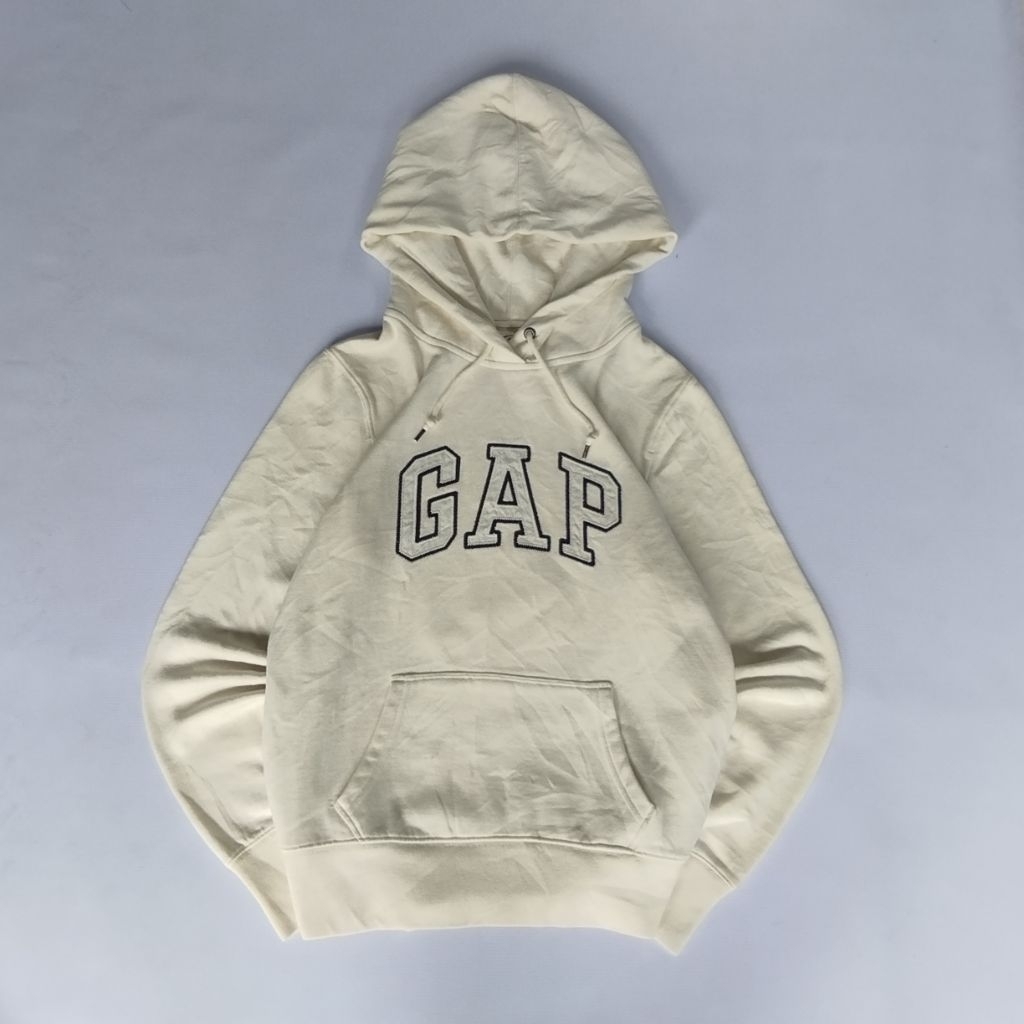Hoodie Gap Cream