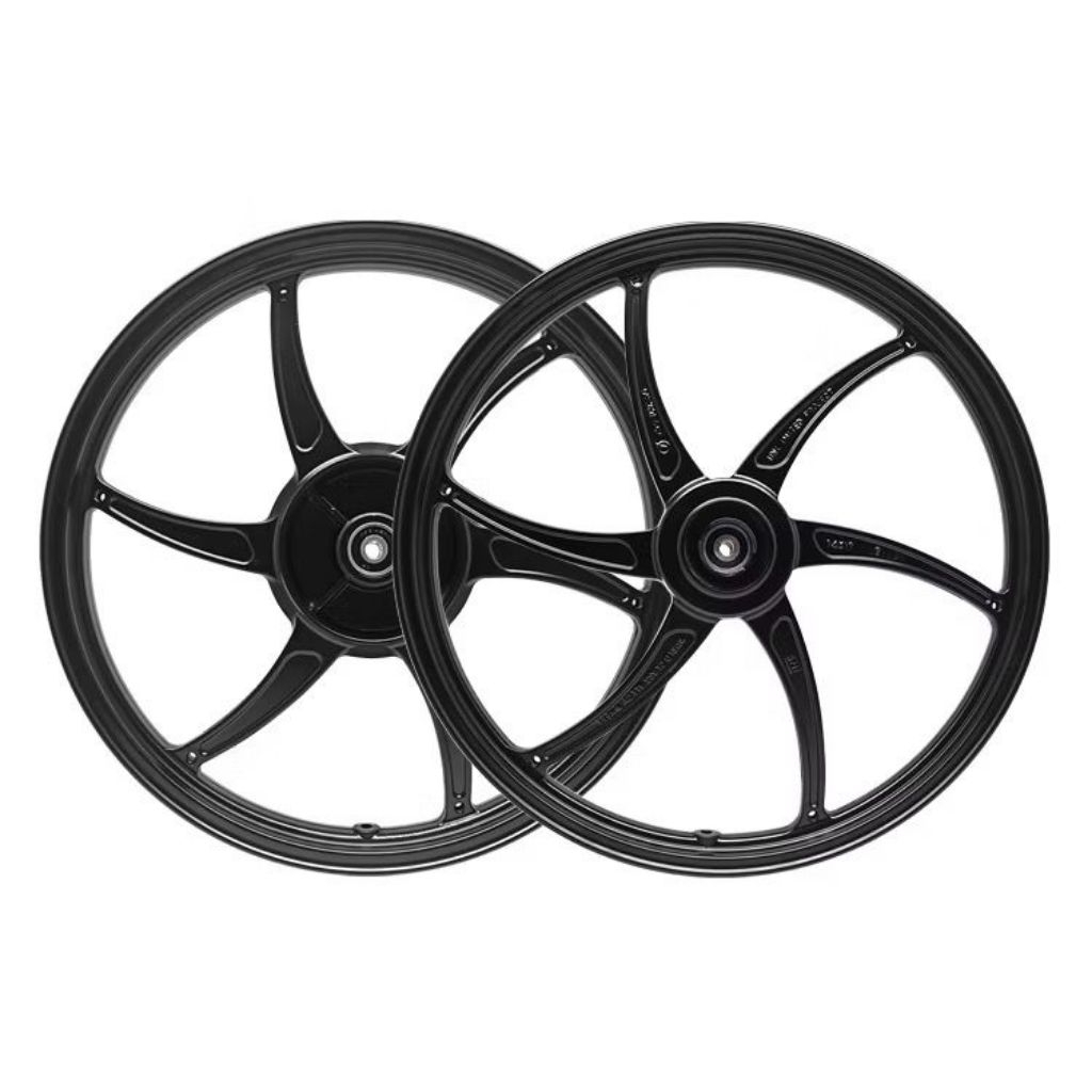 Velg Vnd Six Star V1 Jupiter Z/ Jupiter MX Old/ Vega ZR/ F1ZR 140x17 & 160x17 Velg Racing six star j