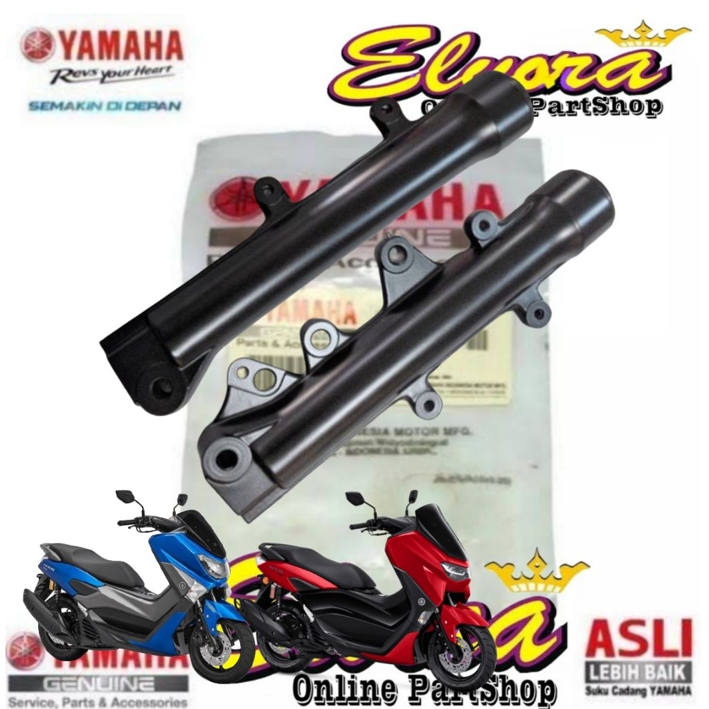 Tabung shock depan kanan kiri yamaha Nmax Old & Nmax New Original 2DP-F3126-00 2DP-F3136-00