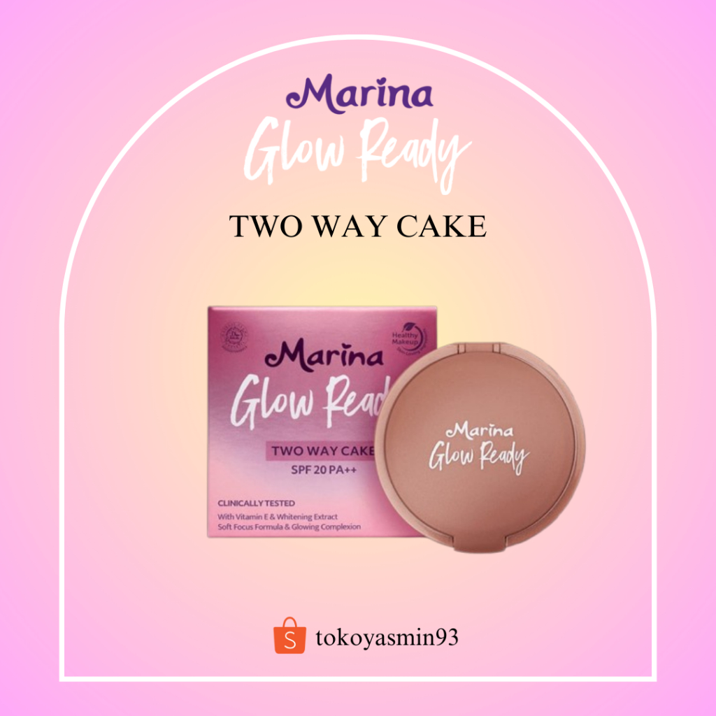 Marina Glow Ready Two Way Cake