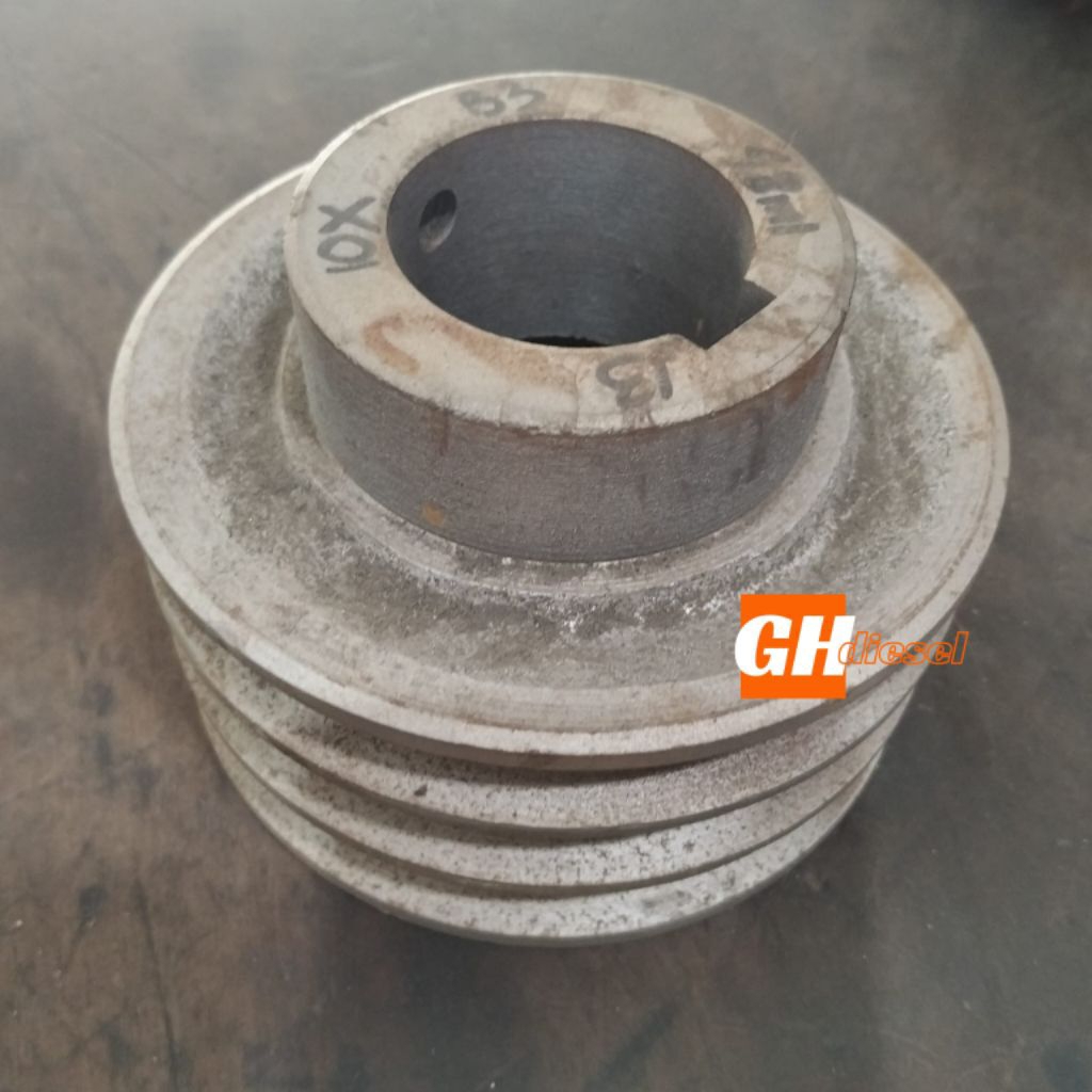 PULLEY PULLY PULI COR JALUR B3 x 13 cm / 5 inch as 48 mm