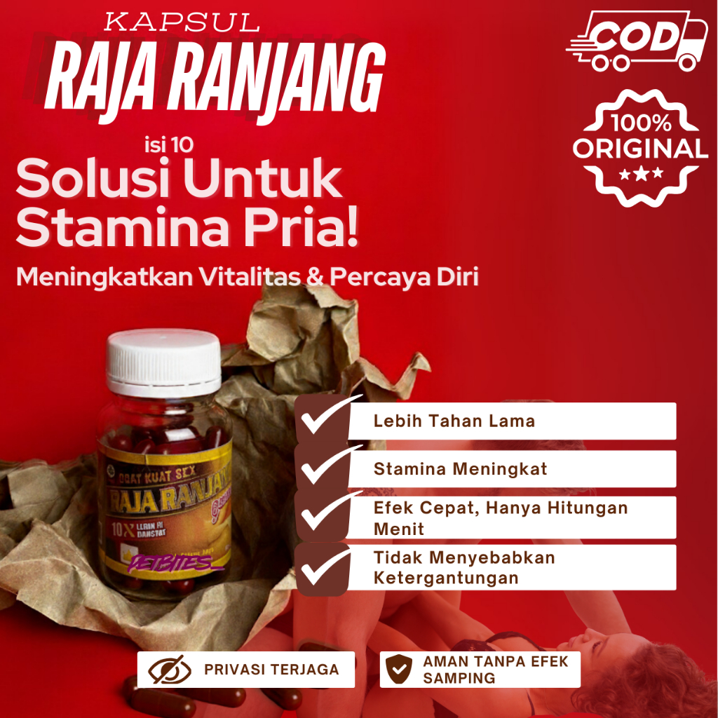 raja ranjang100% ori
