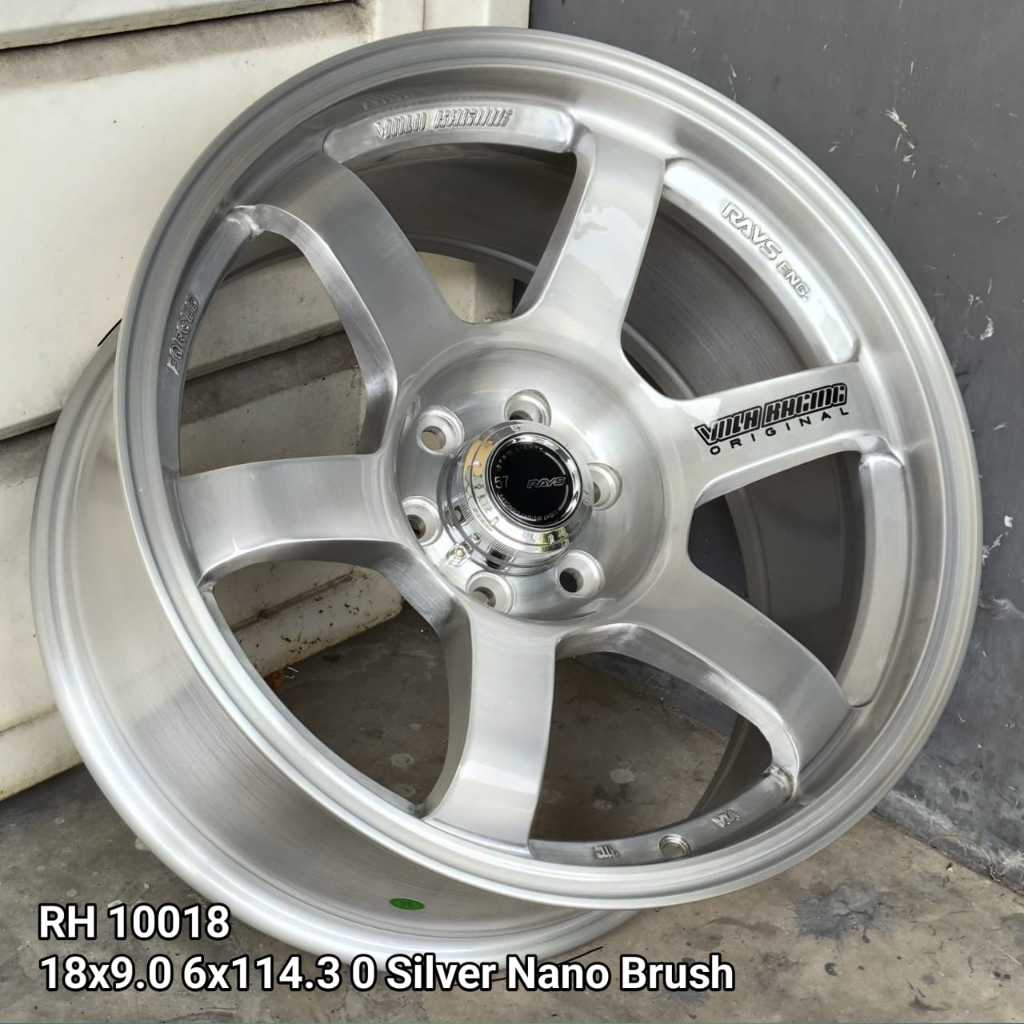 VELG TE 37 VOLKSRACING R18X9 6X114 NAVARA DAN TERRA