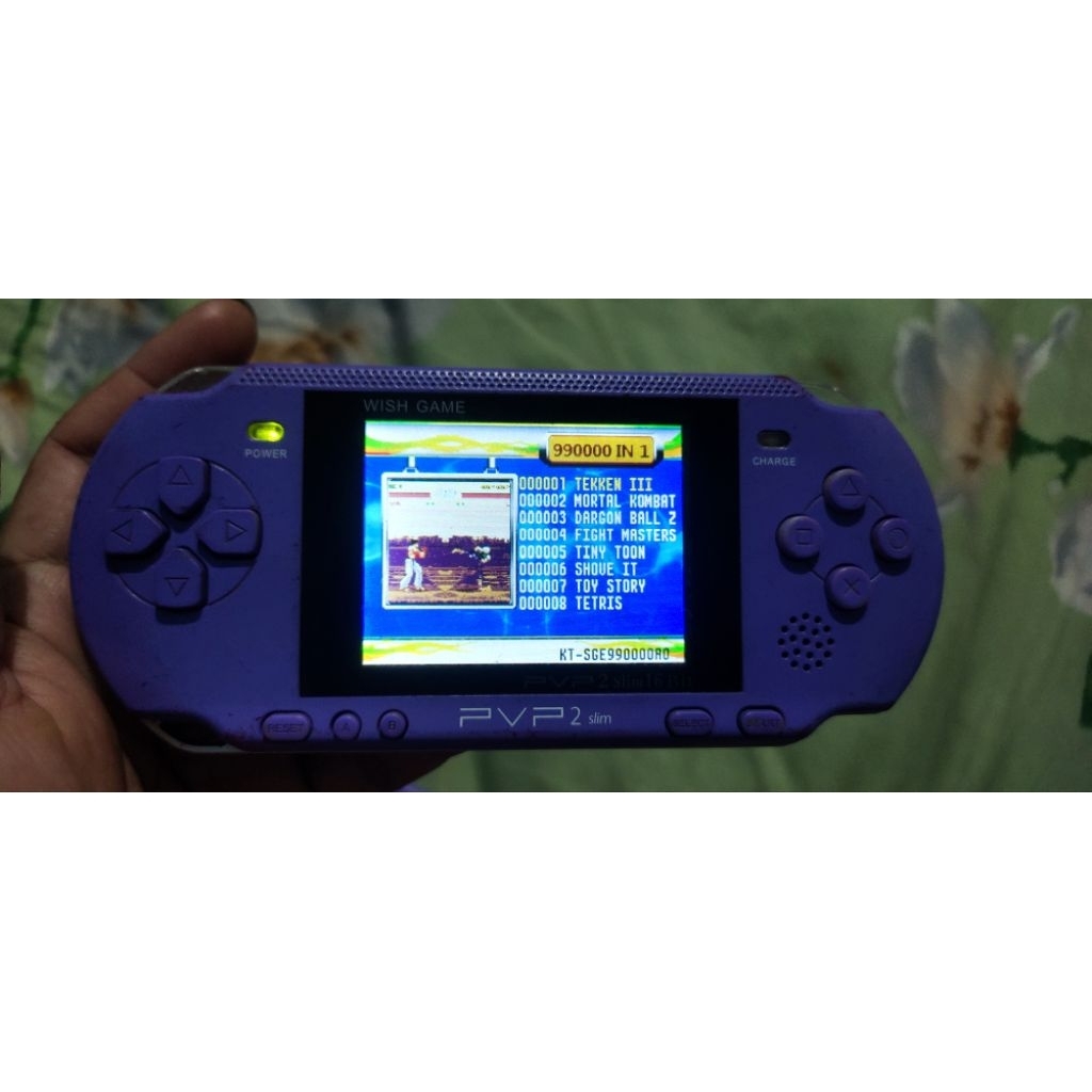 pvp 2 slim 16 bit sesuai foto