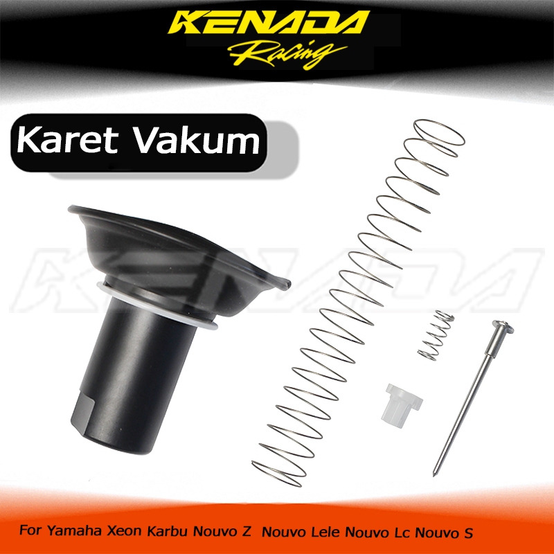 Karet Vakum Vacum Assy Skep Karburator Jarum Yamaha Xeon Karbu Nouvo Z  Nouvo Lele Nouvo Lc Nouvo S