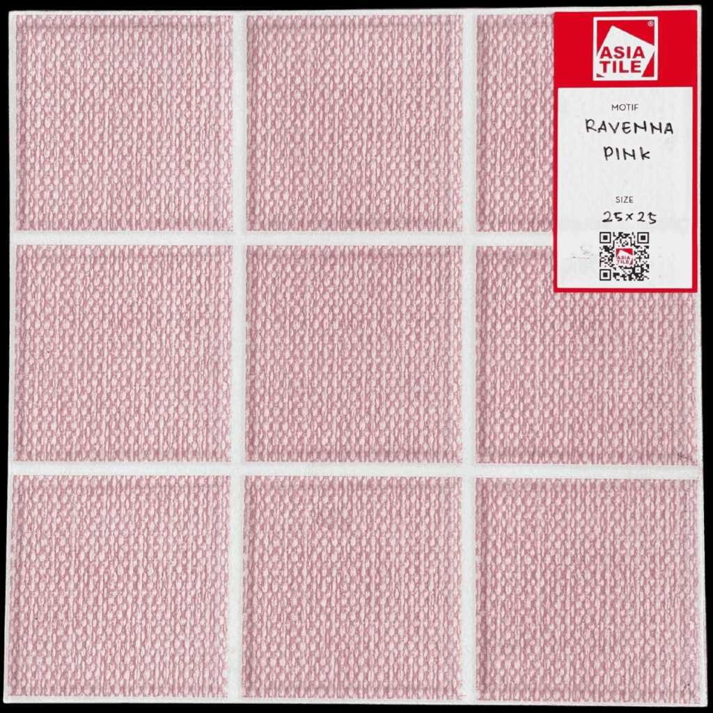 Asia Tile - 25X25 - Ravenna - Matt - Keramik Lantai (Khusus D.I.Yogyakarta)