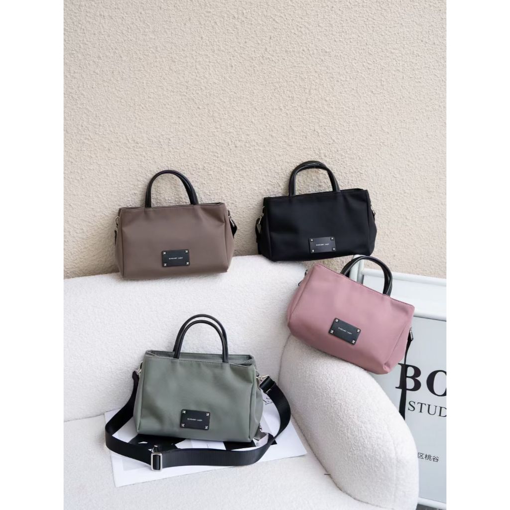 Tas Nylon Kombinasi Leather Guangzhou