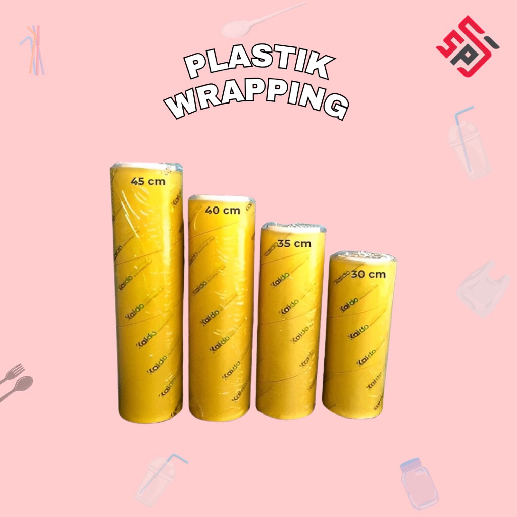 Plastik Wrapping Kaido/Wrapping Barang/Plastik Kemas Barang