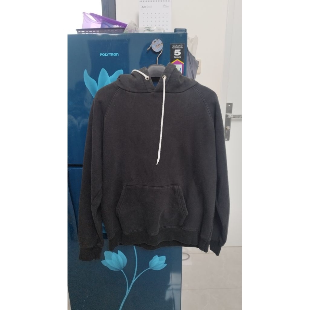 HOODIE ACOVER BASIC BLACK