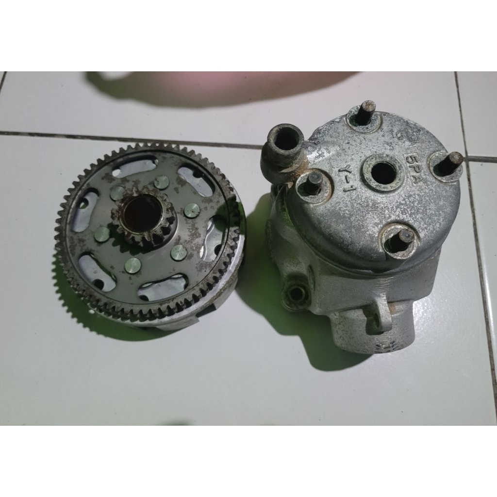 Cylinder Head YZ85 Original