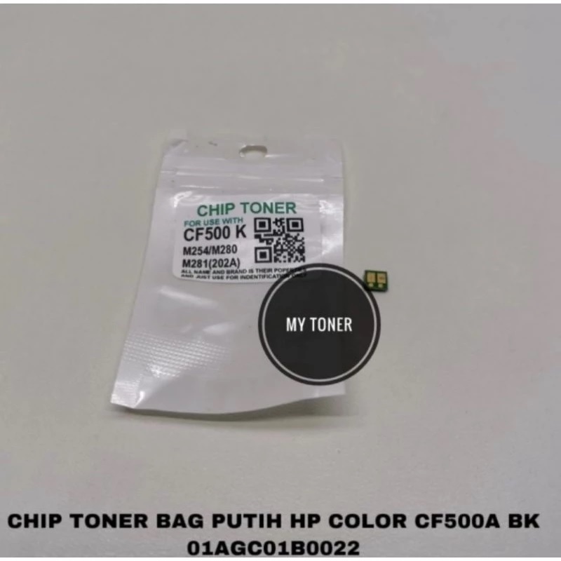 Chip Toner Printer 202a / M254 /M280 / M281/ 500 / Cf500a black