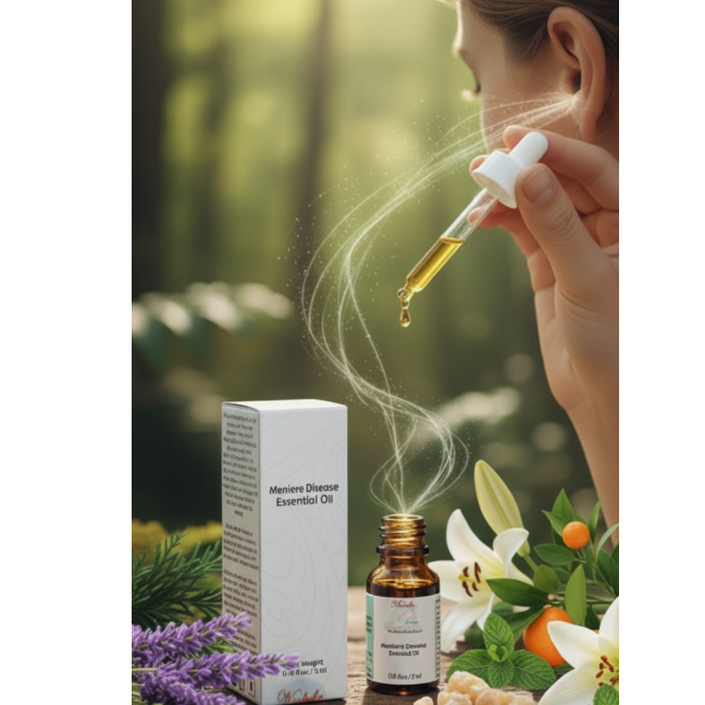 Essential Oil untuk Penyakit Meniers 5ml - Vertigo - Craniosacral