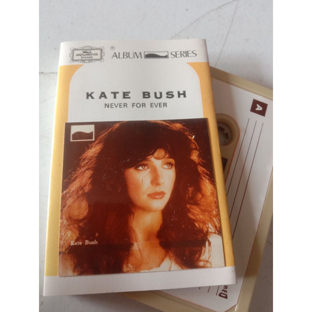 Kaset Pita Kate Bush Never For Ever